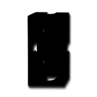 Коробка для открытого монтажа, двухместная, антрацитовая ABB 2CKA001799A0900