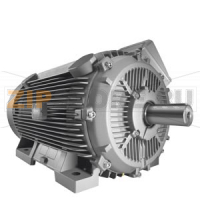 SIMOTICS SD Pro Motor type: 1CV3354C Low-voltage motor, IEC Squirrel-cage rotor, self-ventilated, IP55 Temperature class 155(F) according to 155(F) cast iron frame Performance Line Premium Efficiency IE3, 6-pole * Size 355L* 400 kW (50 Hz) Siemens 1LE5683