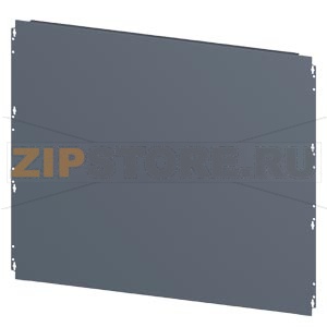 SIVACON, mounting plate, Quick assembly with screws, H: 1000 mm, W: 1200 mm, zinc-plated Siemens 8MF1020-2AA02-0 