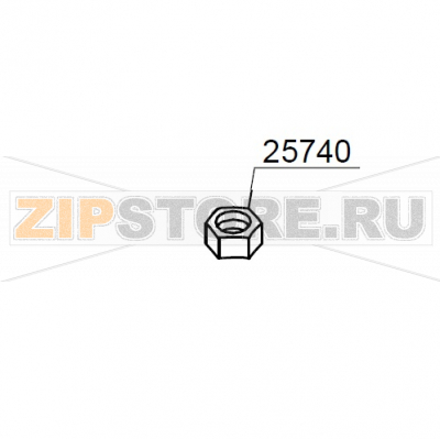 Nut (minmum 10 pieces) DIHR LP3 S Plus Nut (minmum 10 pieces) DIHR LP3 S PlusЗапчасть на деталировке под номером: 25740Название запчасти на английском языке: Nut (minmum 10 pieces) DIHR LP3 S Plus