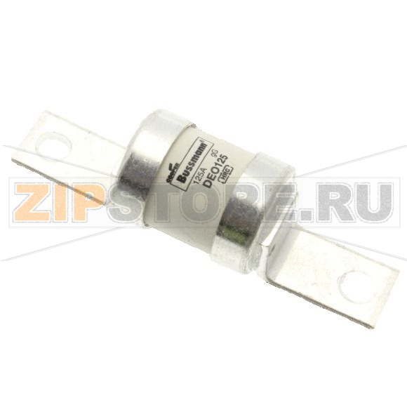 Предохранитель, 125 A, AC 415 В, 80 кА, BS88, 31x110 мм, gL/gG, BS Eaton 125AMP 415V AC BS88 FUSE 