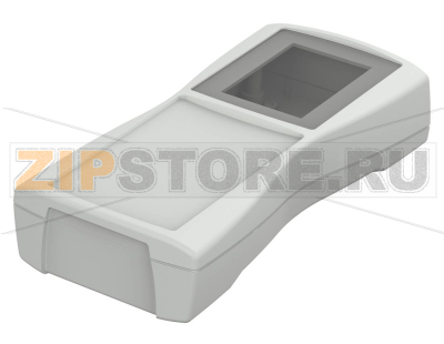 Корпус ручной без отсека для батареек, 159.4x77.9x33.5 мм, IP 40 (IP 65) Bopla BS 600 DIS-7035 