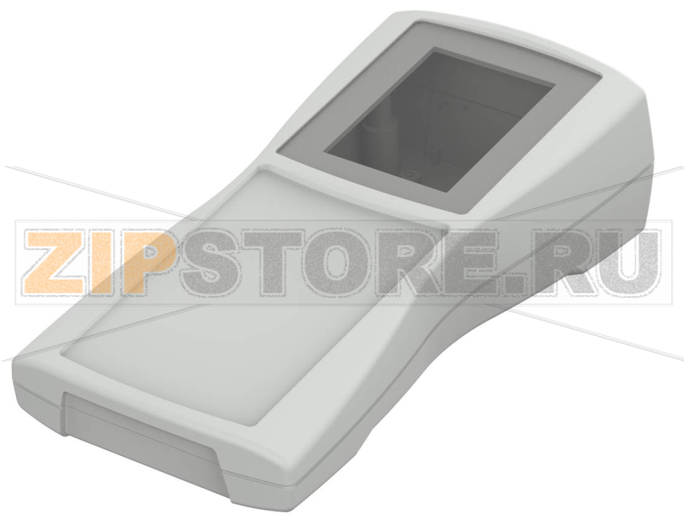 Корпус ручной без отсека для батареек, 159.4x77.9x33.5 мм, IP 40 (IP 65) Bopla BS 600 DIS-7035 