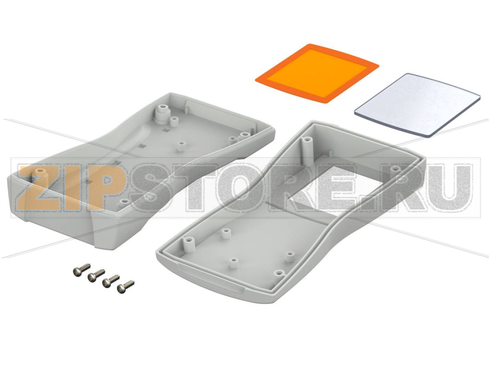 Корпус ручной без отсека для батареек, 159.4x77.9x33.5 мм, IP 40 (IP 65) Bopla BS 600 DIS-7035 
