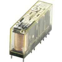 Реле электромагнитное 24 В/DC, 6 А, 1 шт IDEC RF1V-4A2BL-D24