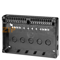 Корзина подключения, для LAE1, для кабельных сальников Pg11 Siemens AGG41041713(AE)