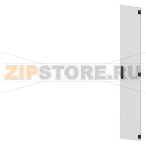 SIVACON, door, on the right, ventilated, IP40, H: 2000 mm, W: 300 mm, RAL 7035, Protection class 1 Siemens 8MF1030-2UT14-2BA2 