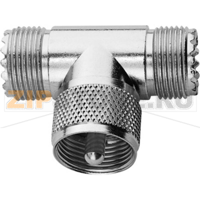 Разъем UHF, штекер UHF, 1 шт Telegärtner J01042F0649 