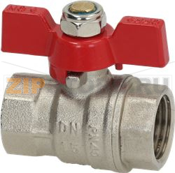 WATER BALL VALVE ø 1/2FF 