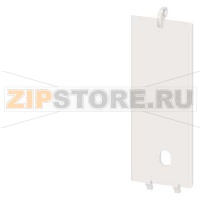 Опломбируемая крышка  22,5 мм, для устройств SIRIUS в промышленном корпусе для установки на DIN-рейку с выемкой снизу Siemens 3ZY1321-2AA00