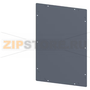 SIVACON, Roof, Closed, IP40, W: 400 mm, T: 600 mm, zinc-plated Siemens 8MF1046-2UD10-0A 