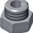 ПАТРУБОК 1/2"M 7/8"F - ПАТРУБОК 1/2"M 7/8"F