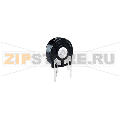 Резистор линейный 0.25 Вт, подстроечный, 2.5 кОм, 250°-270°, 1 шт Piher PT15LH05-252A2020-S 