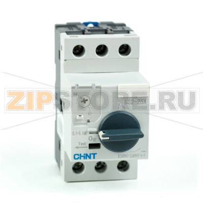 Мотор-автомат 0.1-0.16 A Chint NS2-25X 