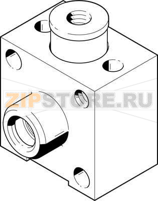 Фиксатор Festo KPE-6 