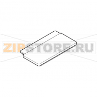Coperchio cont. acqua argento Saeco Vienna Digital