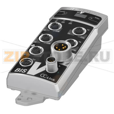 Блок обработки результатов многочастотный Balluff BIS010P 