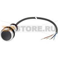 Кнопка черная, 1 шт Eaton C22-D-S-K01-P62