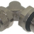 КОЛЕНЧАТЫЙ ФИТИНГ 1/4"M Ø 8/6 НИКЕЛЬ - КОЛЕНЧАТЫЙ ФИТИНГ 1/4"M Ø 8/6 НИКЕЛЬ