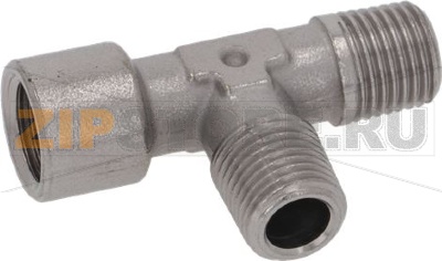 Т-ОБРАЗНЫЙ ФИТИНГ 1/4&quot;M-1/4&quot;M-1/4&quot;F 