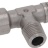 Т-ОБРАЗНЫЙ ФИТИНГ 1/4"M-1/4"M-1/4"F - Т-ОБРАЗНЫЙ ФИТИНГ 1/4"M-1/4"M-1/4"F