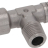 Т-ОБРАЗНЫЙ ФИТИНГ 1/4"M-1/4"M-1/4"F - Т-ОБРАЗНЫЙ ФИТИНГ 1/4"M-1/4"M-1/4"F
