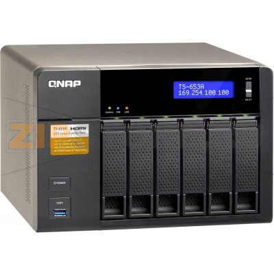 Накопитель сетевой QNAP TS-653A-8G 
