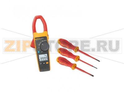 Комплект: клещи токоизмерительные 376 FC с набором отвёрток Fluke IB376L 