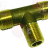 ТРОЙНИК SAE/NPT MMM - ТРОЙНИК SAE/NPT MMM