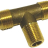 ТРОЙНИК SAE/NPT MMM - ТРОЙНИК SAE/NPT MMM
