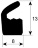 LID GASKET 20 m