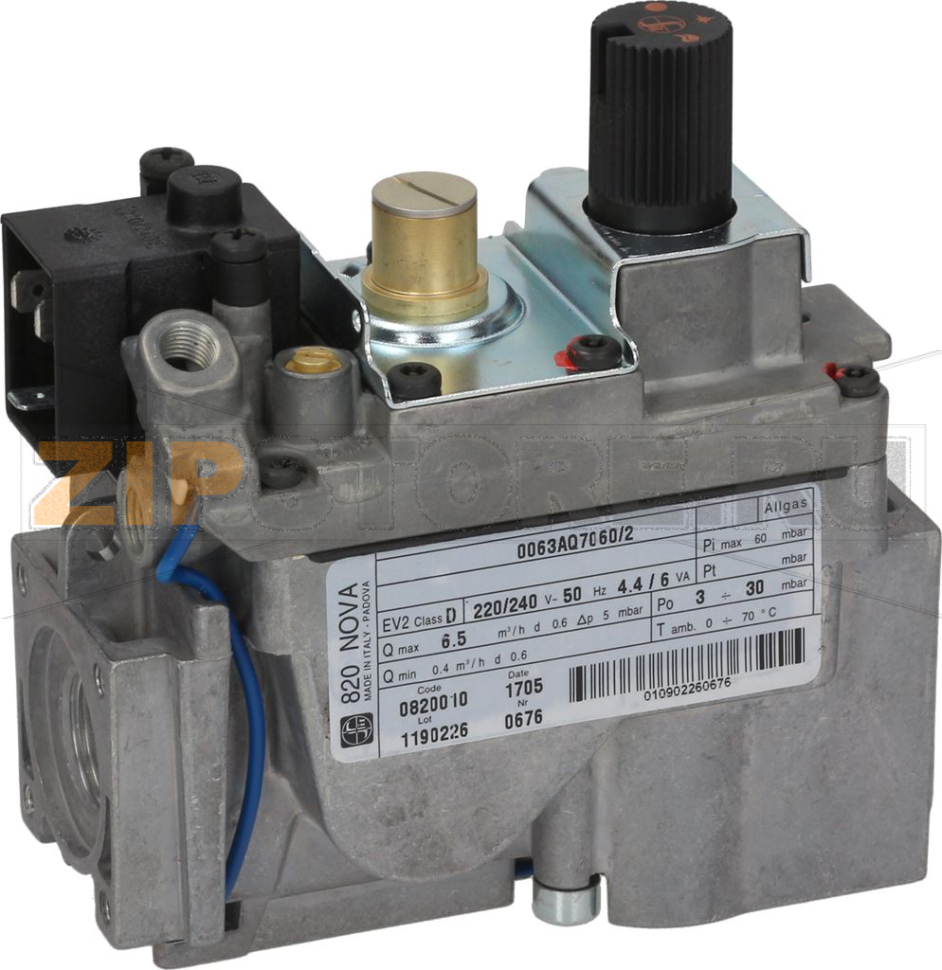 КЛАПАН 820 NOVA Ø 1/2"FF 220В 
