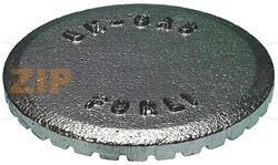 FLAME SPREADER ø 110 mm 