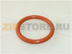 GUARNIZIONE ORM 0180-24 SILICONE ROSSO 