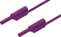 Провод тестовый 1 м, 10 A, 1000 В/AC/DC, фиолетовый Hirschmann 975696709