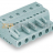MCS MIDI Classic 1-проводниковая розетка; 2,5 мм; Шаг контактов 7,5 мм; 4-пол.; 2,50 mm; серые Wago 231-204/026-000 - MCS MIDI Classic 1-проводниковая розетка; 2,5 мм; Шаг контактов 7,5 мм; 4-пол.; 2,50 mm; серые Wago 231-204/026-000