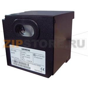 LFL1.322-110V - Газовый автомат горения, для стационарных воздухонагревателей, t1 = 36s, TSA = 2s, t9 = 2s, AC110В Siemens LFL1.322-110V 