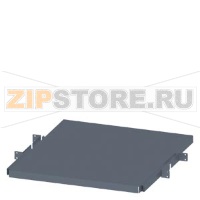 SIVACON, compartment bottom, withdrawable, T: 800 mm, W: 800 mm, zinc-plated Siemens 8MF1088-2AF30