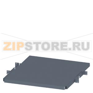 SIVACON, compartment bottom, withdrawable, T: 800 mm, W: 800 mm, zinc-plated Siemens 8MF1088-2AF30 