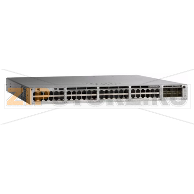 Коммутатор 48xGE Cisco C9300-48T-RA 