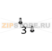 Screw, M3x12, MOQ 50 pcs TSC TX600 Screw, M3x12, MOQ 50 pcs TSC TX600Запчасть на деталировке под номером: 3