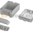 Корпус, 113x80x60 мм, поликарбонат UL 94 V0, прозрачная крышка Bopla B 100806 PC-V0-G 7035 - Корпус, 113x80x60 мм, поликарбонат UL 94 V0, прозрачная крышка Bopla B 100806 PC-V0-G 7035