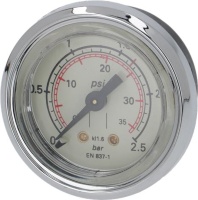 МАНОМЕТР БОЙЛЕРА ø40ММ 0÷2.5БАР RANCILIO 35002512