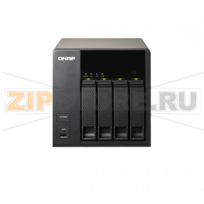 Накопитель сетевой QNAP TS-420 