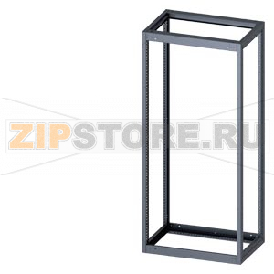 SIVACON, Supporting structure, for standard Empty enclosure, H: 2000 mm, W: 900 mm, T: 600 mm, zinc-plated Siemens 8MF1096-2GS30 