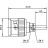 Разъем BNC, 50 Ом, 1 шт Telegärtner J01000B0022 - Разъем BNC, 50 Ом, 1 шт Telegärtner J01000B0022