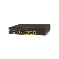 Маршрутизатор 150 Мбит/с, LAN 4xGE, WAN 2xGE, USB-1, CLI Cisco C921-4PLTEAS