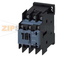 КОНТАКТОР, 3 ПОЛ., AC-3, 18.5КВТ/400В, БЛОК-КОНТАКТЫ 1НО+1НЗ, AC 400V, 50ГЦ, 400... 440V 60ГЦ, ТИПОРАЗМЕР S0, ПОДКЛЮЧЕНИЕ ДЛЯ КОЛЬЦЕВЫХ КАБЕЛЬНЫХ НАКОНЕЧНИКОВ Siemens 3RT2028-4AR60