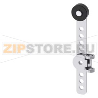 ПОВОРОТНЫЙ РЫЧАГ АКТУАТОРА РЕГУЛИРУЕМОЙ ДЛИНЫ  ДЛЯ ПОЗИЦИОННОГО ВЫКЛЮЧАТЕЛЯ 3SE51/52, МЕТ. РЫЧАГ 100MM, POSITIVE FIT (РЕГ. ОТВЕРСТИЯ В РЫЧАГЕ), ПЛАСТИКОВЫЙ РОЛИК 19MM Siemens 3SE5000-0AA60