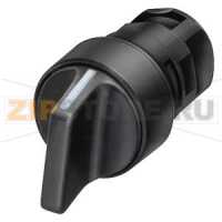 ПЕРЕКЛЮЧАТЕЛЬ ДИАМ. 16MM ПЕРЕКЛЮЧАТЕЛЬ 0-I, С ФИКСАЦИЕЙ ЧЕРНАЯ Siemens 3SB2000-2AB01